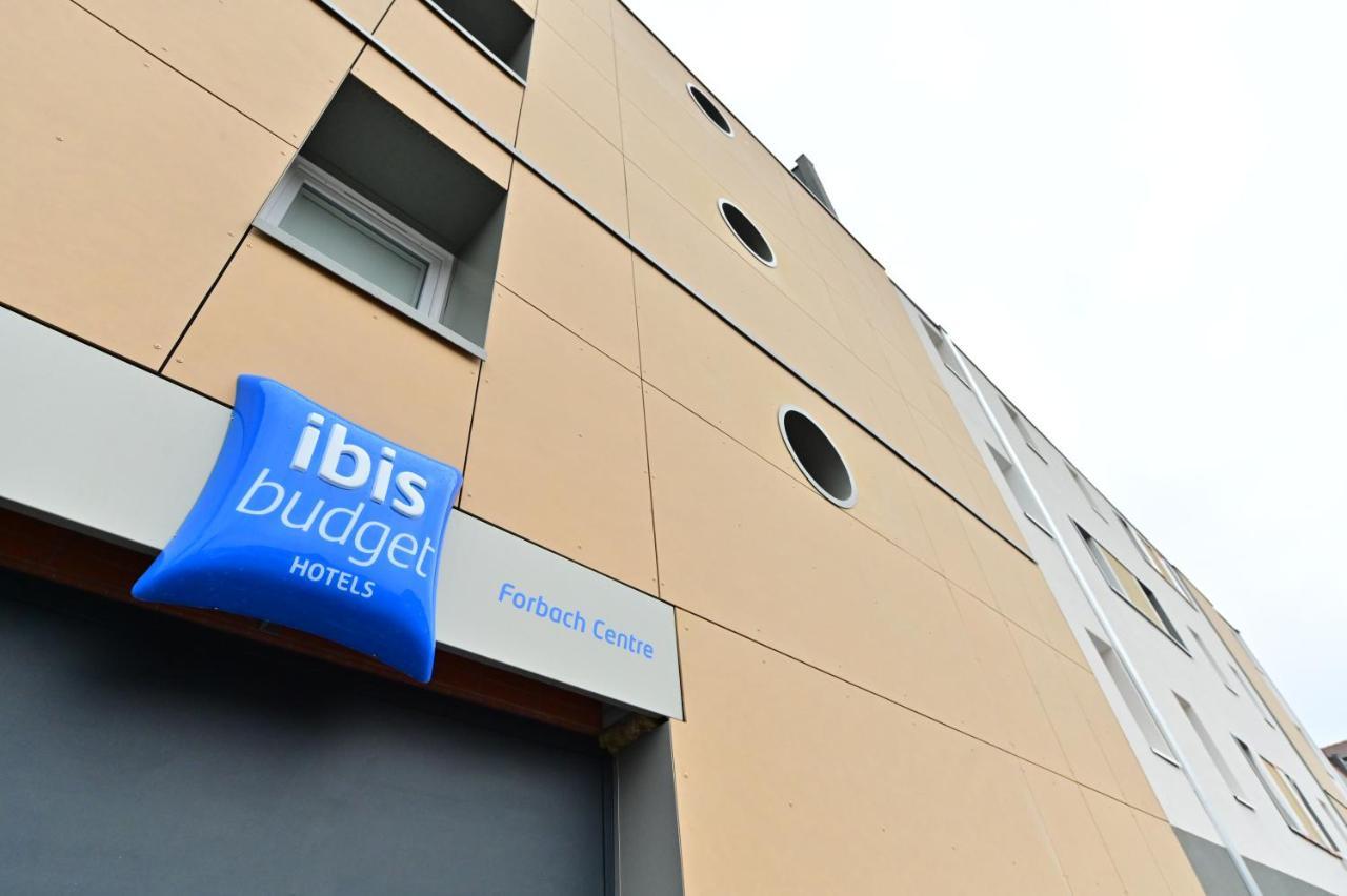 Ibis Budget Forbach Centre المظهر الخارجي الصورة
