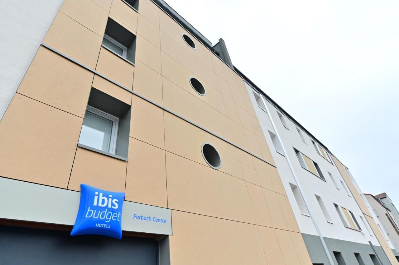 Ibis Budget Forbach Centre المظهر الخارجي الصورة