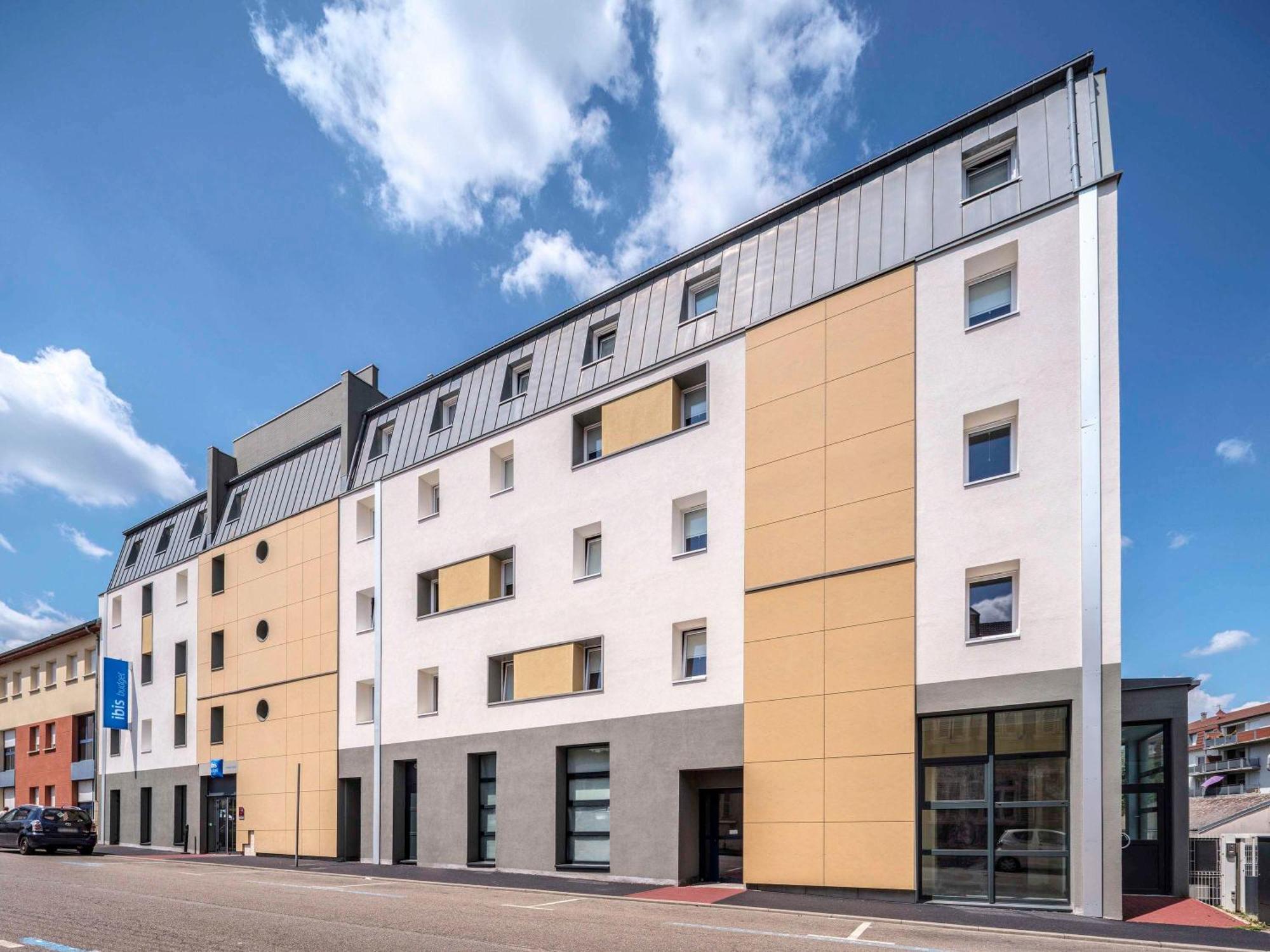 Ibis Budget Forbach Centre المظهر الخارجي الصورة